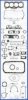 MAZDA 8AG810271A Full Gasket Set, engine